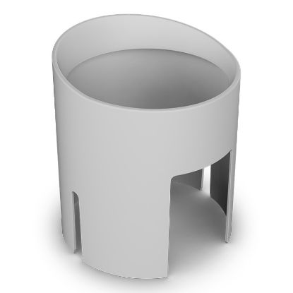 Picture of Chauvet Professional WELL POD 3 - White Fixture Cover