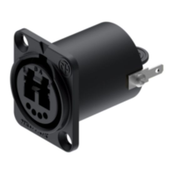 Εικόνα της Neutrik NO2-4FDW-1-A
