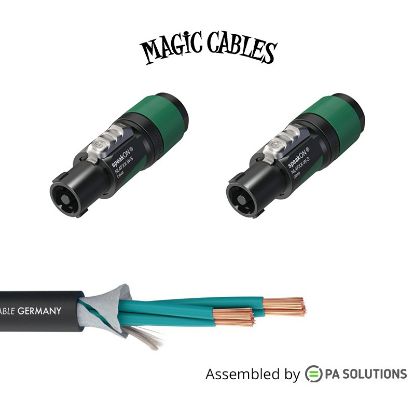 Εικόνα της Magic Cables Speaker - Speakon 4p F/F 35m