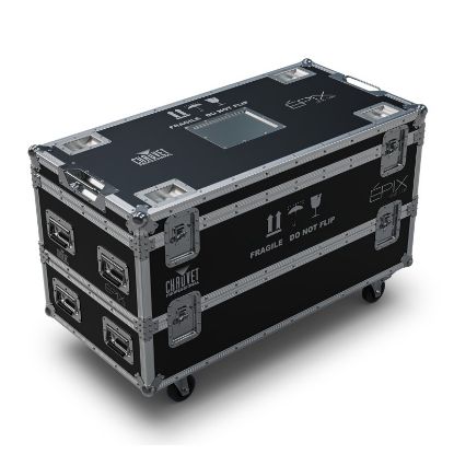 Εικόνα της CHAUVET Professional Epix Line 10 IP 10-Pack Road Case