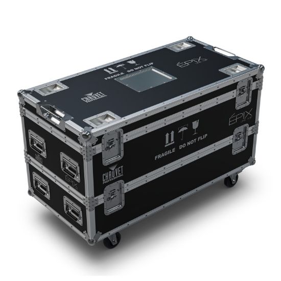 Εικόνα της CHAUVET Professional Epix Line 10 IP 10-Pack Road Case