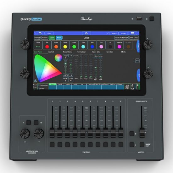 Εικόνα της Chamsys QuickQ Studio+