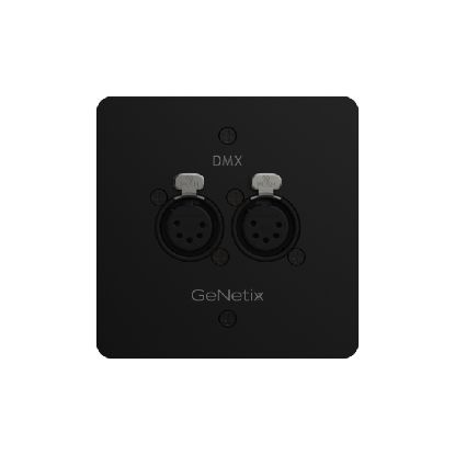 Εικόνα της Chamsys GeNetix Passthrough Dual Port Female