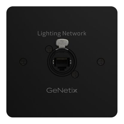 Εικόνα της Chamsys GeNetix Network Passthrough Wall Plate