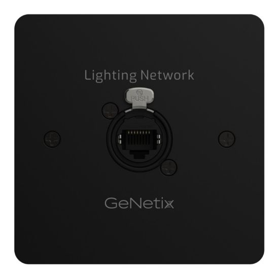 Picture of Chamsys GeNetix Network Passthrough Wall Plate