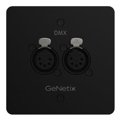 Εικόνα της Chamsys GeNetix Passthrough Dual Port Female