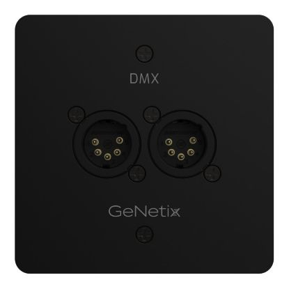 Εικόνα της Chamsys GeNetix Passthrough Dual Port Male