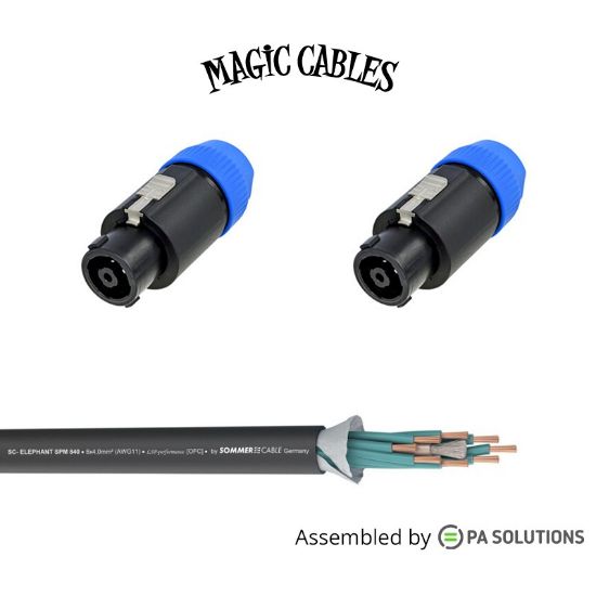 Εικόνα της Magic Cables Speaker - Speakon 8p F/F 10m
