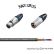 Εικόνα της Magic Cables Audio XLR3p M/F 42m