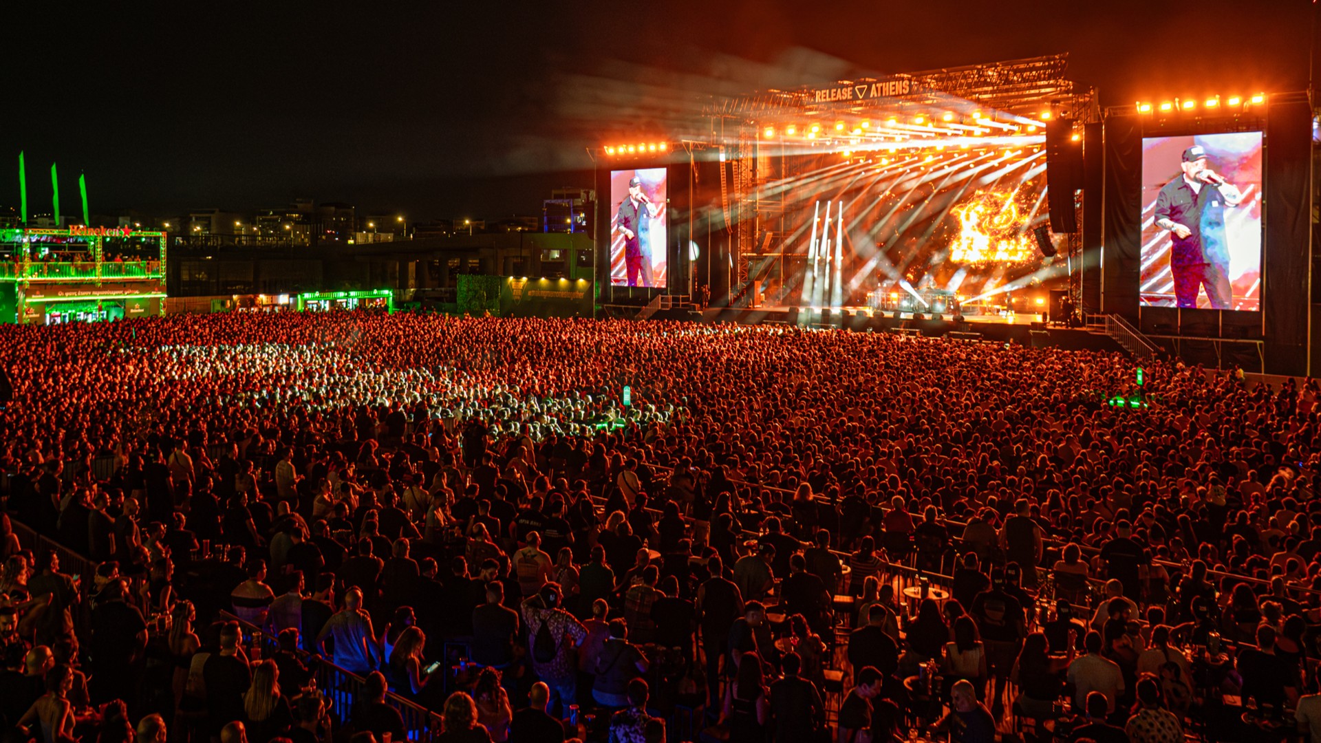 Release Athens Festival 2026 Raises the Bar with an Expanded CHAUVET Professional Lighting Setup