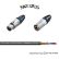 Picture of Magic Cables Audio - XLR3p F/M 40m