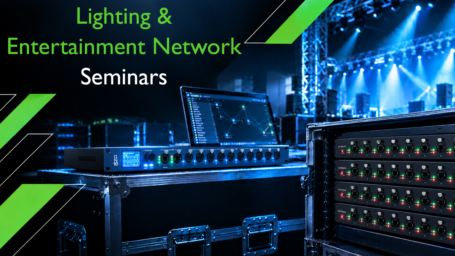 Νέα Lighting & Entertainment Network Seminars 2026-2027
