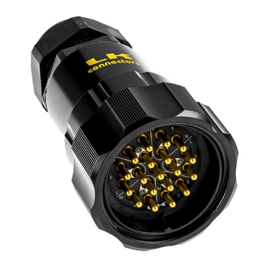 Εικόνα της LK Connectors LKS DLMC-RA-L36-B-2