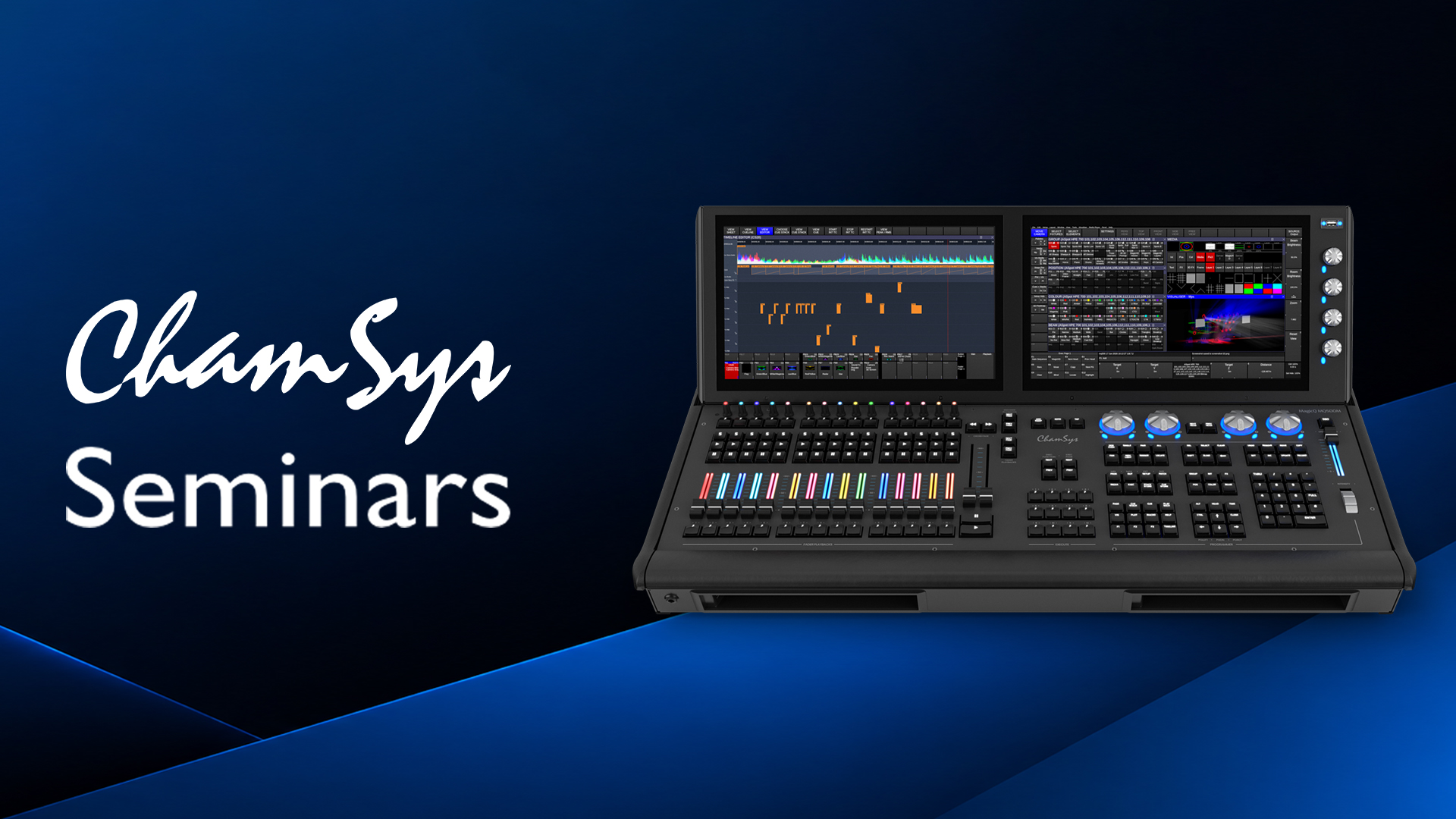 ChamSys Seminars 2026 - 2027