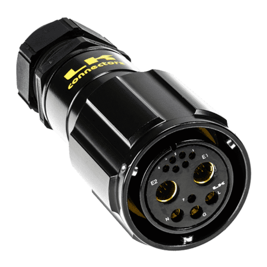 Εικόνα της Lκ Connectors LK-LKG24-2E10-FV
