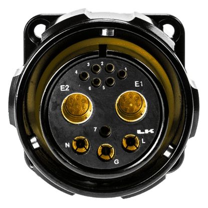 Εικόνα της LΚ CONNECTORS LK-LKG24-2E10-FP