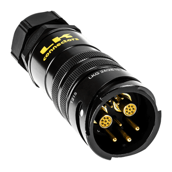 Picture of LK Connectors LK-LKG24-2E10-MV