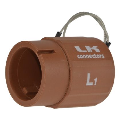 Εικόνα της LK Connectors LK PL-TPD-1-BN