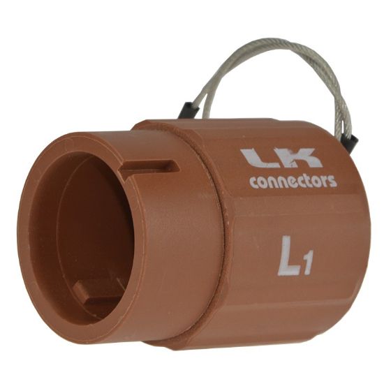 Εικόνα της LK Connectors LK PL-TPD-1-BN