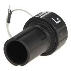 Εικόνα της LK Connectors LK PL-TPS-2-BK