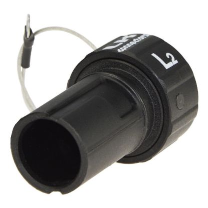 Εικόνα της LK Connectors LK PL-TPS-2-BK