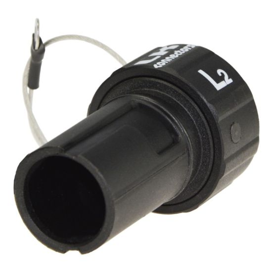 Εικόνα της LK Connectors LK PL-TPS-2-BK