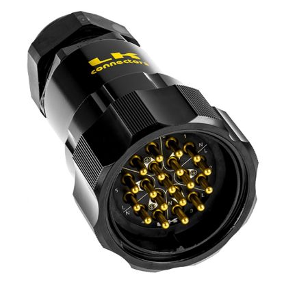 Picture of LK Connectors LΚS DLMC-PA-M36-B-2